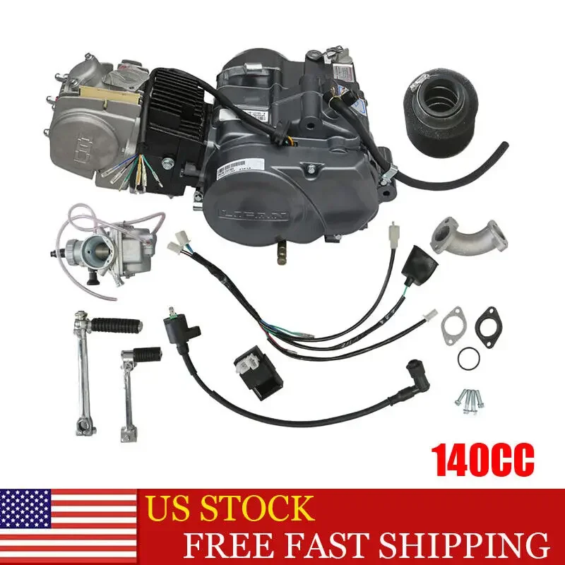 Motor motora Life 140cc 4 prevodové stupne 4 Strúh