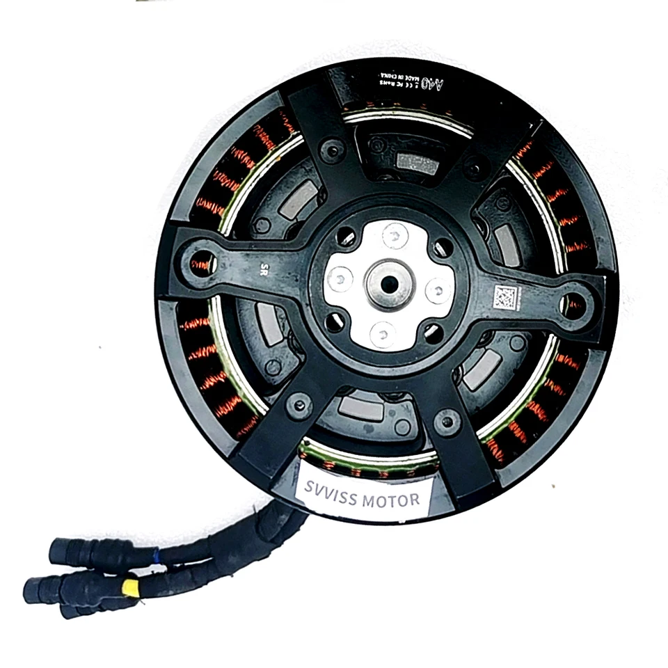 Motor SVVISS Motor A40 Brushless Motor UAV P80/V40 OCHRANA OCHRANA DRONE DRONE 75KV Vysokorýchlostné lietadlo Veľké ťahové lietadlá