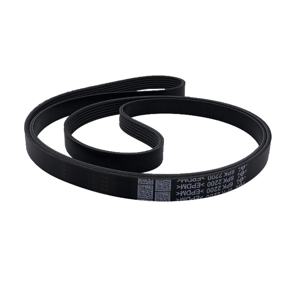 Motor V-Ribbed Belt 6pk2200 pre Mitsubishi Outlander Asx Ford Mondeo Subaru Forester Outback Jaguar XF Hyundai IX35 Príslušenstvo