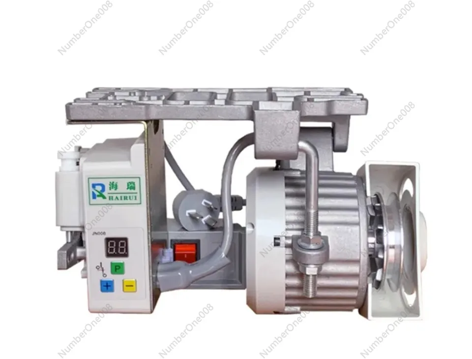 Motor šijacieho stroja 220V Ploché vozíky s dvojitou ihlou Stroj Kopírovanie okraja 550 W/650W/750 W kefy bez servo tiché