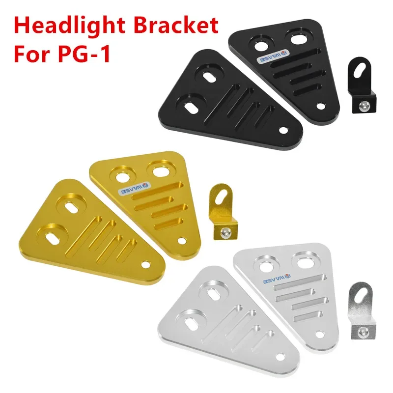 Motorbike PG1 predný horný kapotáž Cowling Highlight Hestlamp Bracket pre Yamaha PG-1 2023 2024 2025