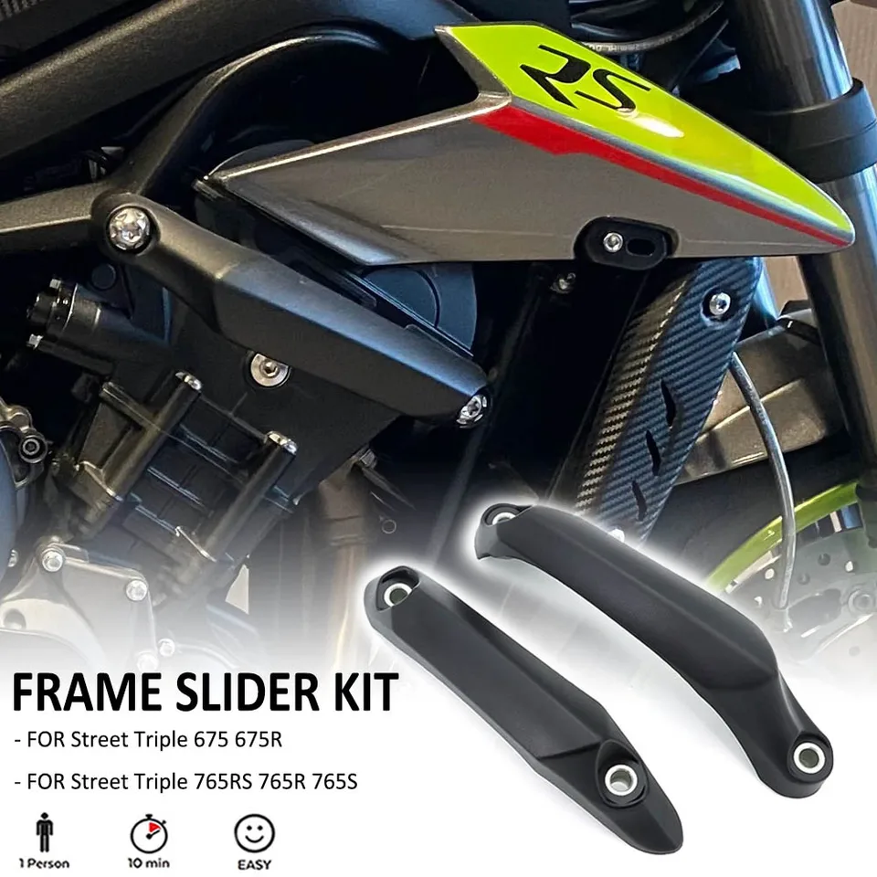 Motorcycle Engine Guard Crash Rám Paslider Falling Chránička Súprava pre ulicu Triple 765 RS RS 765S 765R 765RS 675 R 675R