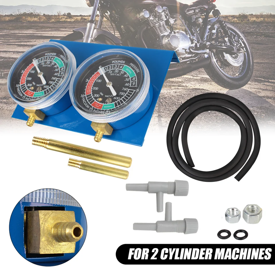Motorické príslušenstvo 1ks/2ks pre motocykel pre motocykel Honda/Suzuki Vákuum Balancer Mierca