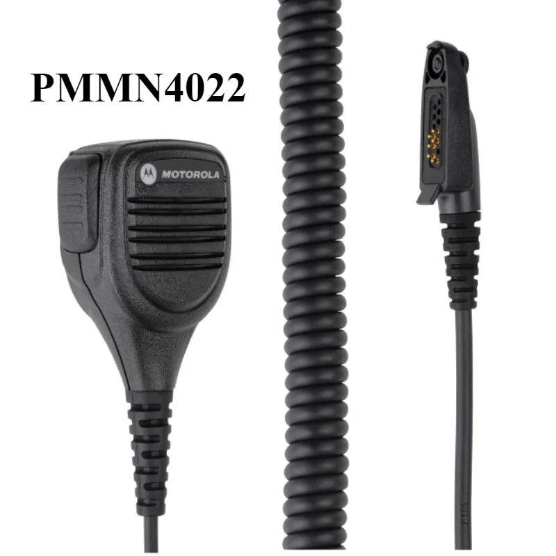 Motorola PMMN4022A reproduktor PTT MIC Microfón s 3,5 mm audio konektor pre GP628 plus PTX760PLUS GP328PLUS PTX700PLUS GP338 plus
