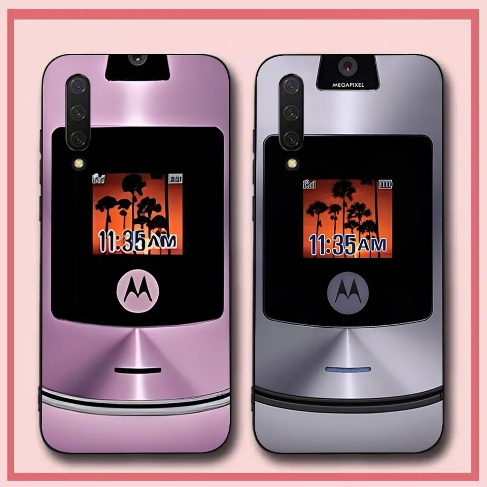 Motorola Razr Pink Pase pre puzdro pre Xiaomi mi 5x 8 9 10 11 12 Lite Pro 10T POCOX3PRO POCOM3 Poznámka 10 PRO LITE