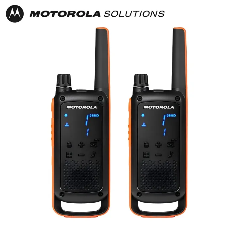 Motorola T82 Public Intercom Obojsmerné rádiové licencie USB nabíjanie s osvetlením vonkajšieho interkomu 1 páru