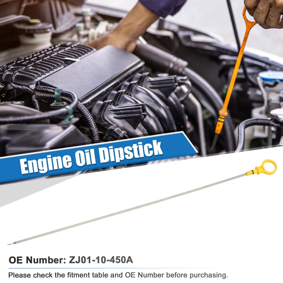 Motorová olejová mierka UXCell pre Mazda 2 Sport Touring 1,5 l L4-Gas 2011 2012 2013 2014 ZJ01-10-450A
