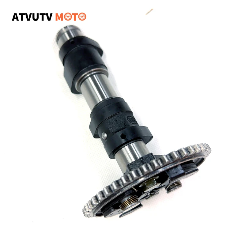 Motorový vačkový hriadeľ s riadeným časovým ozubením ASSY pre Yamaha Raptor 660 SE 660R YFM660R XT660 GRIZZLY 660 RHINO 660 HISUN700