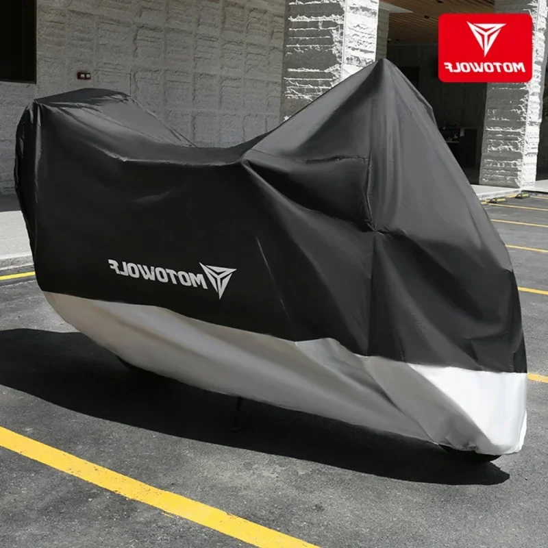 Motowolf Universal Motocycle Offroad Scooter Oxford pokrytý moto-krytmi nadmerne odrážajúcim vodotesným vodotesným krémom Snow Snow Dust