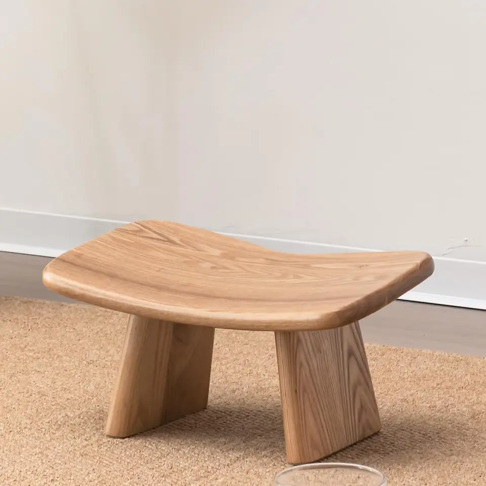 Motýľová meditačná lavica, žiadna montážna monitácia Prana Yoga Meditation Stool, drevené kľačie ergonomické sedadlo seiza