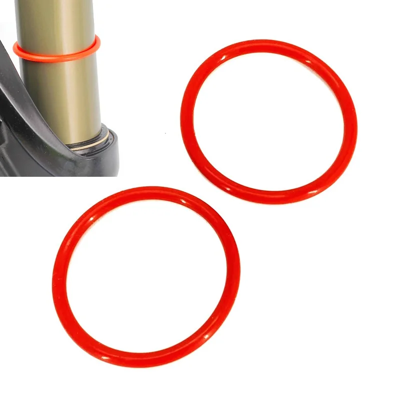 Mountain Bike 28 30 32 34 35 36 38 40 mm predné vidlice Stčný olej Olejový olej prednej vidlice predné vidlice Olej Olej Oil Gumy O-Ring