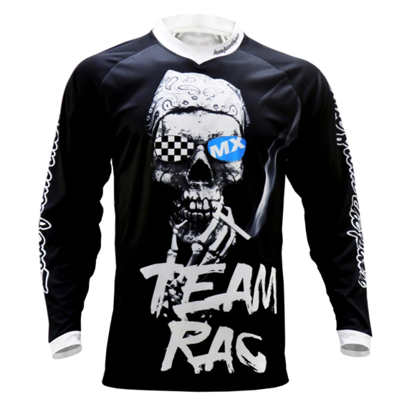 Mountain Bike Downhill Jersey Pro Team s dlhým rukávom Cycling Jersey Enduro Motokross MTB Bicycle Jersey Off Road Motorycle tričko