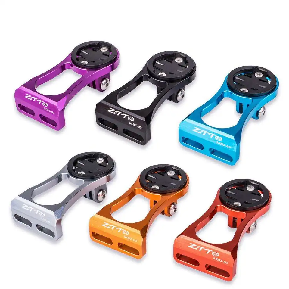Mountain Bike Stopwwatch Stand Road Bike Base Base Stopwwatch Stand Riding Equipment Kompatibilné s Garminom a Brytonom