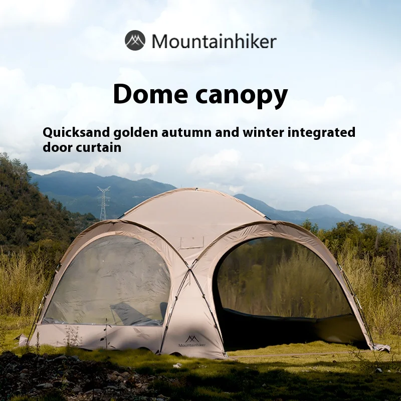 MountainHiker Outdoor Camping Stan Auto Veľké tieňovanie Dome Shading Forth