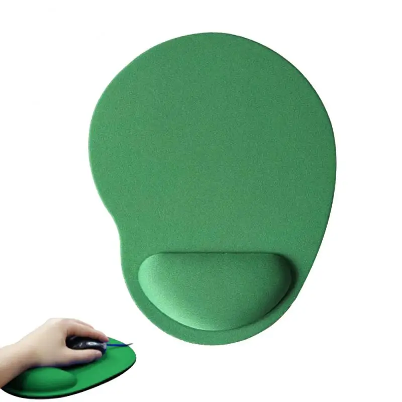 Mouse Pad Eva Wristband Gaming MousePad Solid Color Mychy Rat Pohodlný myš Pad Gamer pre PC NAPOHOP