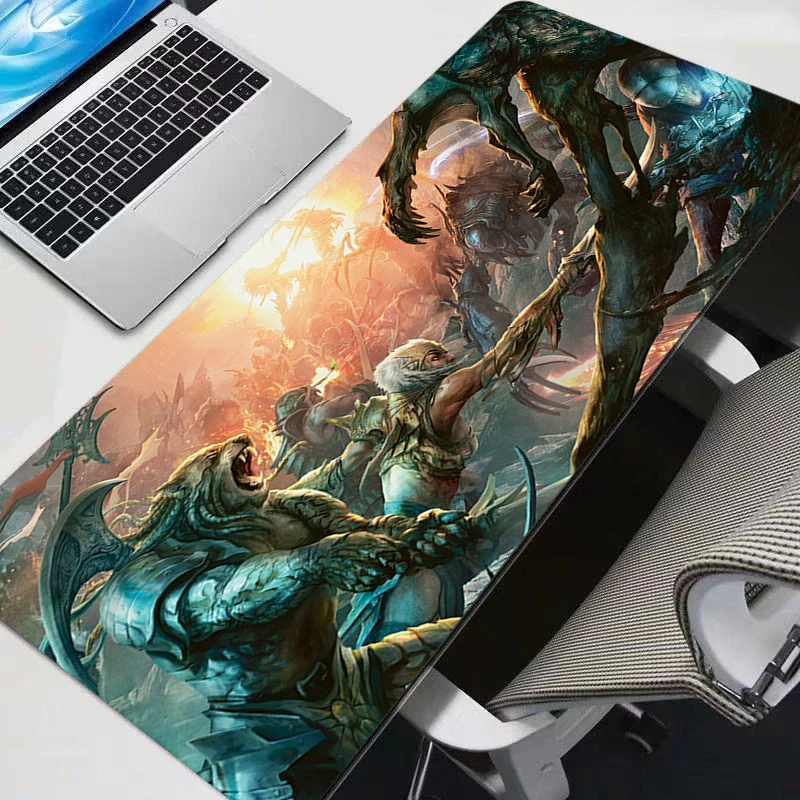 Mouse Pad M-Magic The Gathering Gamer Gamer MousePads Big Gaming MousePad Veľká klávesnica matk stolovej podložky pre podložky myši pre notebook