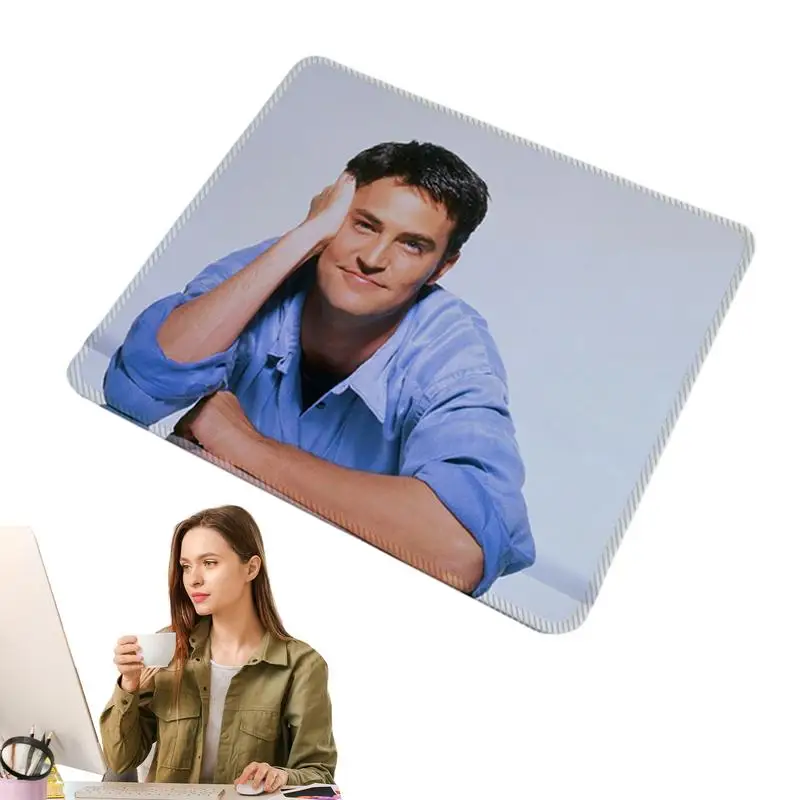 Mouse Pad TV zobrazuje klávesové rohože Mouse Mouse Smoot Padmouse Desk Play Mats 24x20cm pre herný prehrávač MousePad pre herný prehrávač MousePad