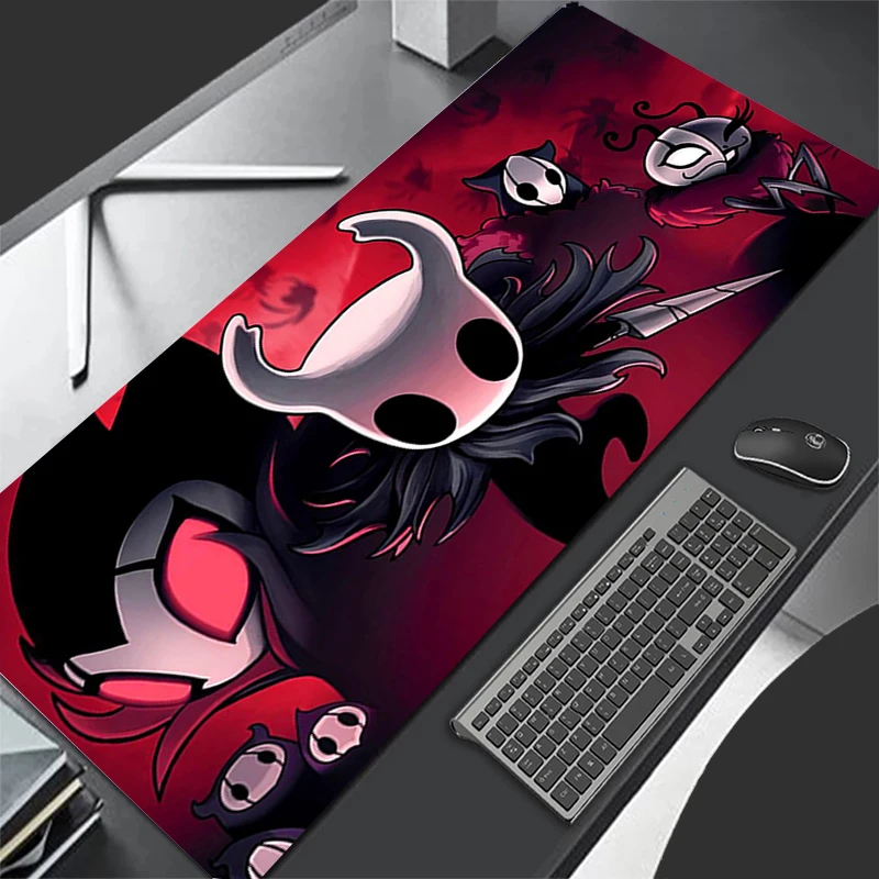 Mouse podložka Gaming Carpet Anime Anime Keyboard Podložky koberec 900x400 PC MousePad Hollow Knight myš