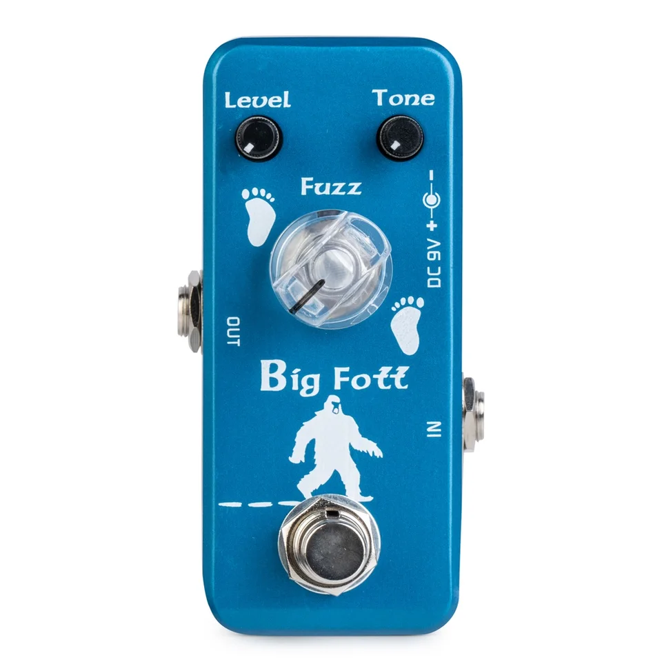 Movall MP-303 Big Fott Fuzz Guitar Effect Classic Fuzz Mini Pedal True bypass Electric Guitar Diely and Accessories