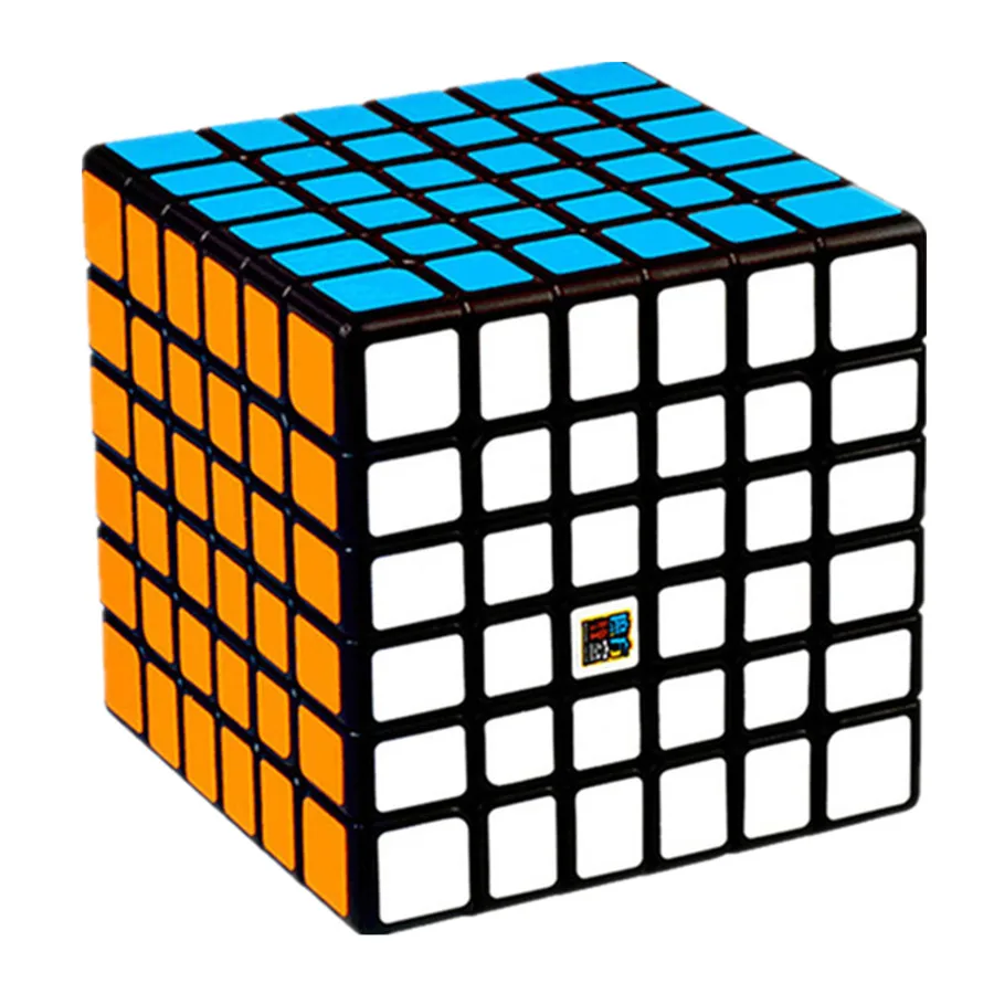 Moyu Meilong 6x6 7x7 8x8 9x9 Magic Cube Stickerless Professional Cubo Magico Hračky Puzzle narodeniny vianočné darčeky pre deti