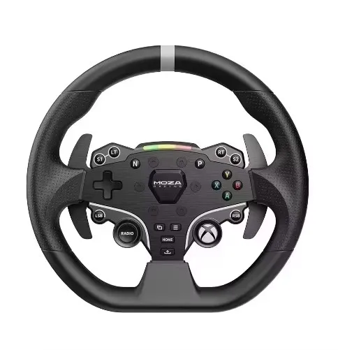 Moza Racing ESX volant pre Xbox s 22 prispôsobiteľnými tlačidla