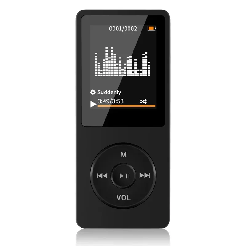 MP Hudobný prehrávač Premium MP prehrávač Bluetooth kompatibilný FM Radio Lossless Audio Prehrávanie MP Player Premium Student