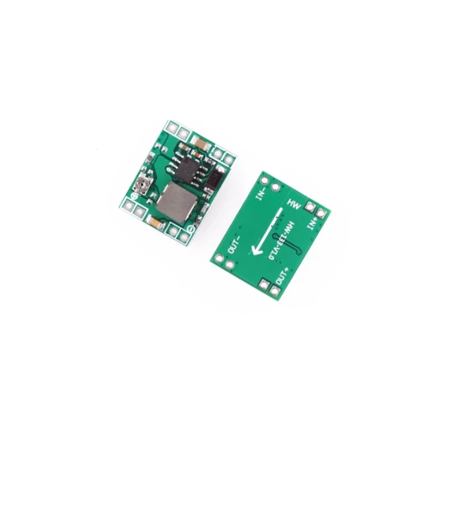 MP1584en DC-DC 3A Napájací zdroj Buck-Boost Nastaviteľný výkon Zostupný zostupný výstupný modul 24v až 12V 9V 5V 3V Malý objem malého objemu