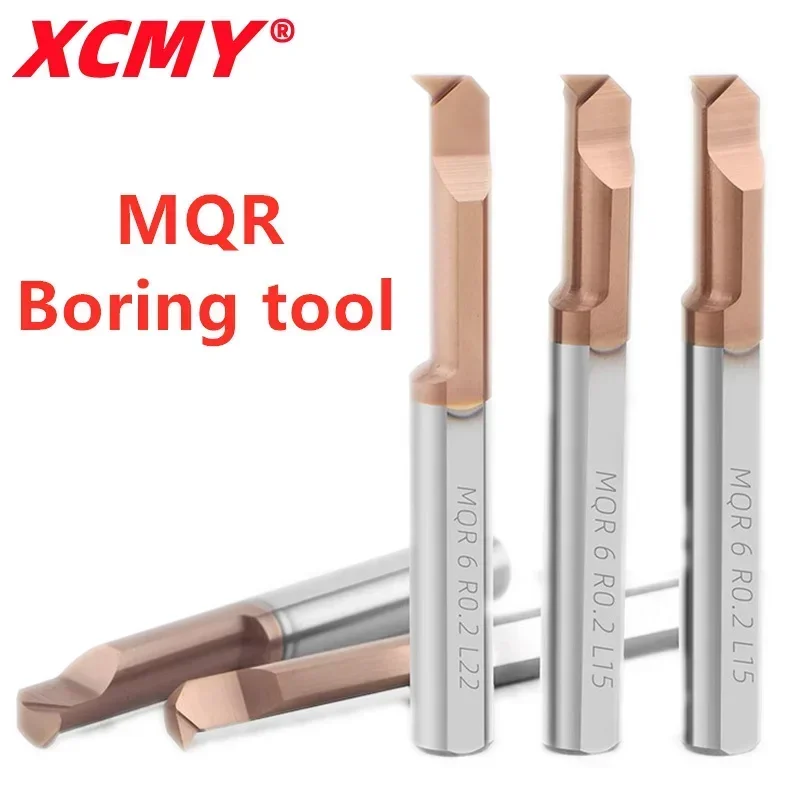 MQR Boring Cutter pre nudné potiahnuté karbidové mini interné sústruhové náradie Kopírovanie malej zliatiny volfrámu volfrámu volfrámu