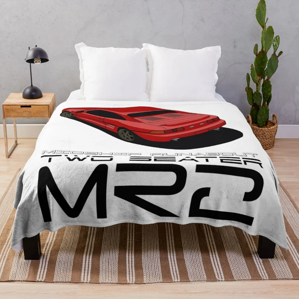 MR2 SW20 hodí prikrývku zamat