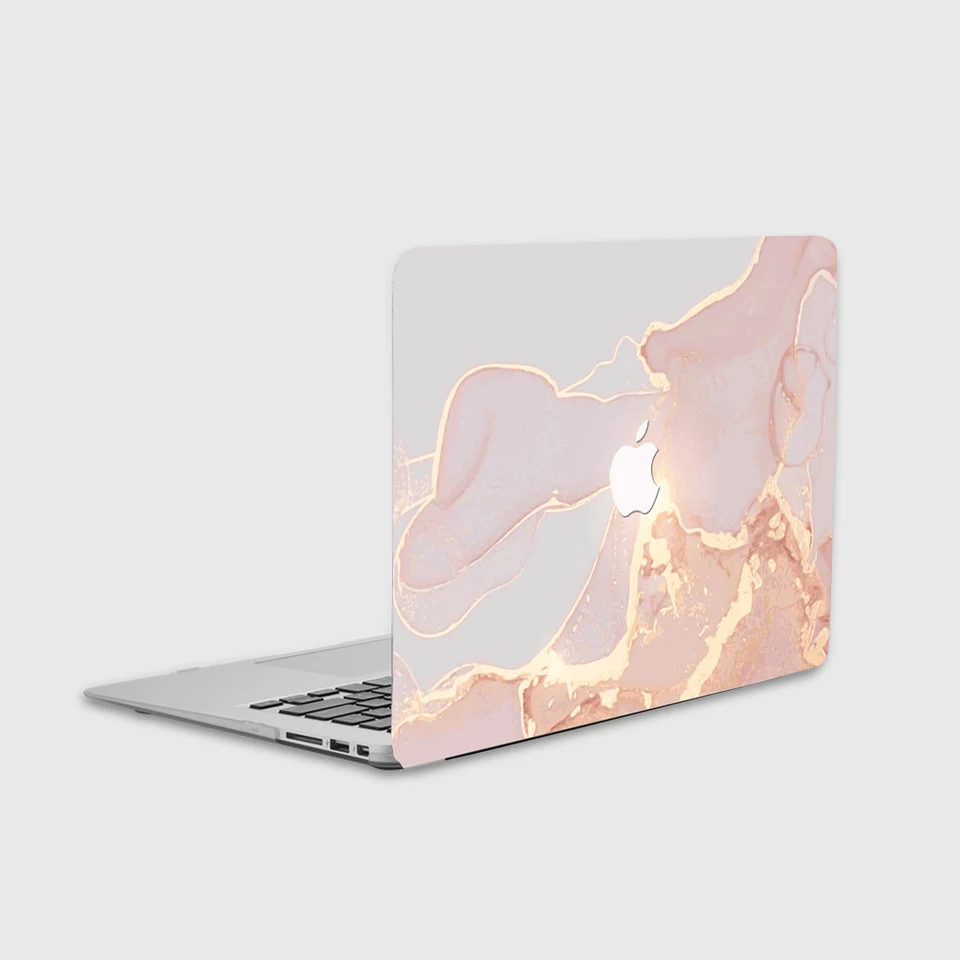 Mramorový abstraktný tvrdý prípad pre MacBook Air 13 MacBook Pro 13 16 15 Kryt notebooku Cover Coque pre MacBook Air 13 A2337 Príslušenstvo