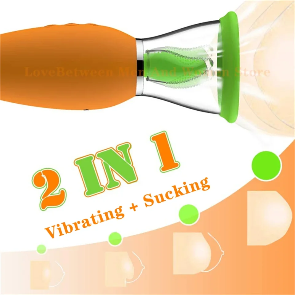 Mrkva vibrátor sať jazyk lízanie dildo bradavky Vákuum klitorálne klitorálne prísavky orálne dospelé výrobky sexuálne hračky pre ženy nakupujú Gode TooSs