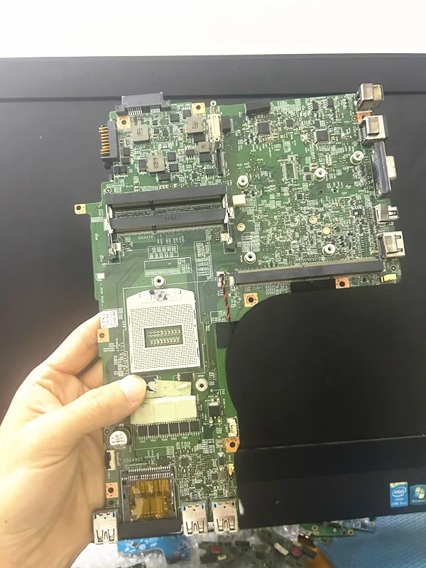MS-17631 MS-1763 Ver 1.1 pre MSI GT70 x7829, základná doska, plné diela