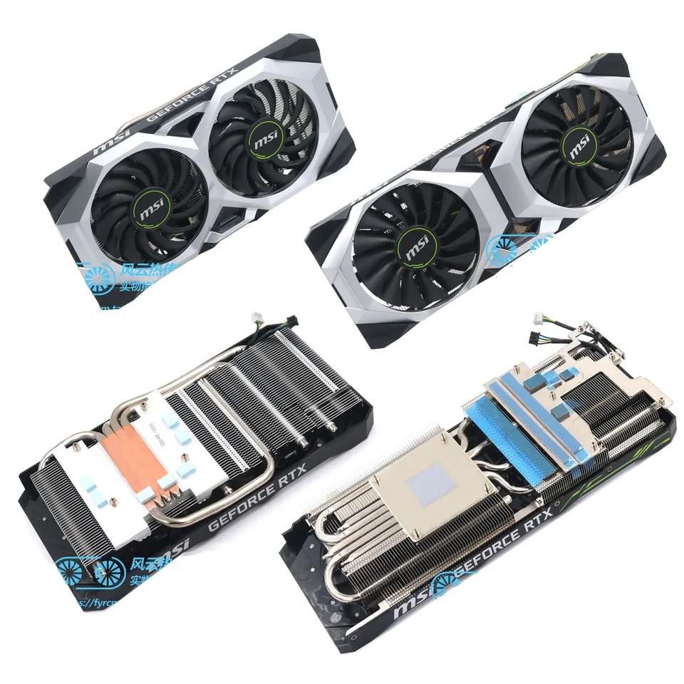 MSI GPU Radiator pre MSI RTX 2060 2060S 2070 2070S 2080 2080S 2080ti Ventus Graphics Card Card