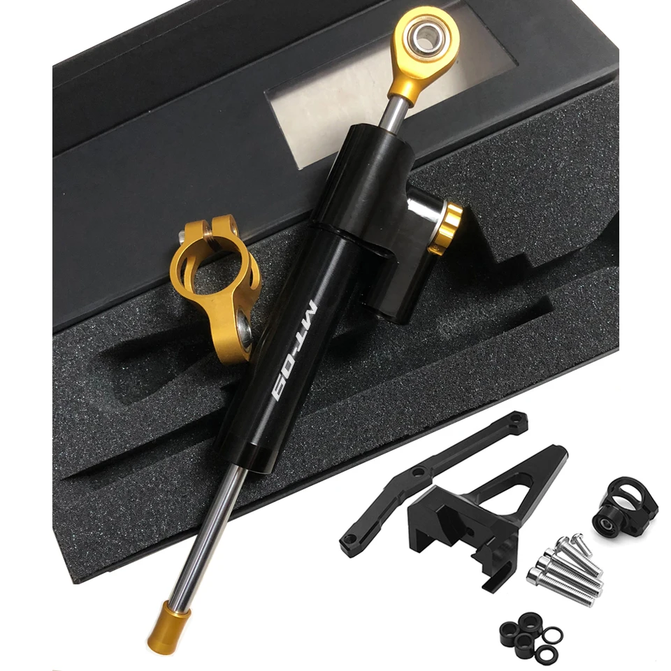 MT 09 2021 2022 Riadenie stabilizovať tlmičú držiak Motocykel Motocykel tlmič pre Yamaha MT-09 MT09 FZ09 FZ-09 2013-2020
