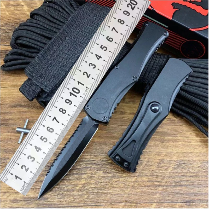MT HERA II nôž multifunkčný nástroj taktický nôž D2 Blade CNC T6 Rubel EDC vreckový nôž