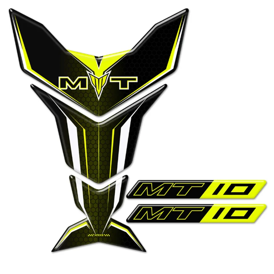 MT10 MT-10 MT 10 pre Yamaha 3D nálepky Tank Pad Protector Fetect Feat Motorycle koleno príslušenstvo nálepka paliva