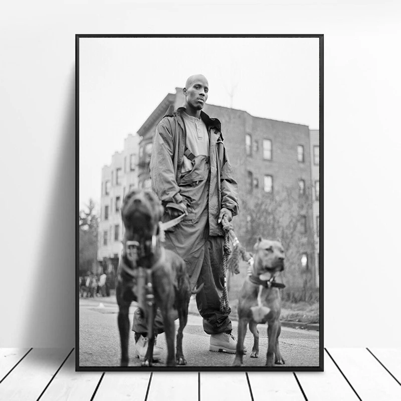 MT211 DMX Hip POP Hudba Rapper spevák hviezdny plagát Wall Art Pictus Canvas maľba plagát výtlačky spálňa domáci výzdoba