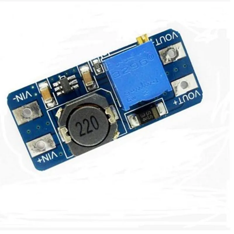 MT3608 2A Max DC-DC Step Up Power Modul Booster Power