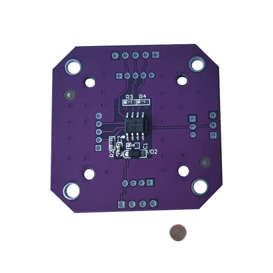 MT6701 -MT6701CT MAGNETICKÝ INDUKCIA MERAJÚCIE MODULE