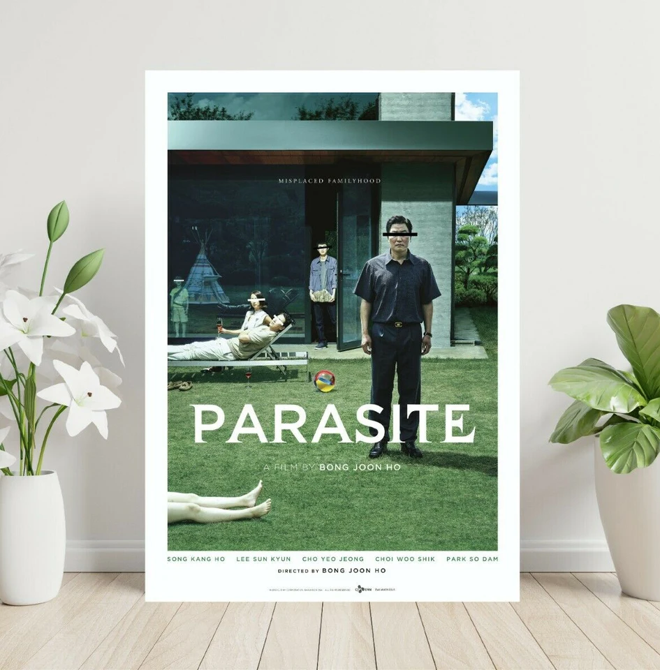 MT770 parazite klasický film Veľký film Canvas Wall Art Picture Canvas maľba plagáty výtlačky obývacia izba domáca výzdoba