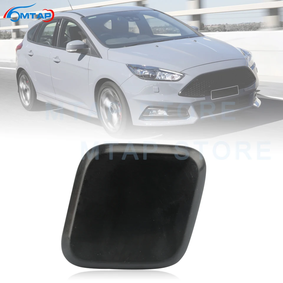 MTAP Car Front Bumper Svietiteľa WASHER KRYT PRE FORD FOCK MK3 2015 2016 2017 2018 2018 SETRAMP WATER SPREET Jet Cap Cap veka