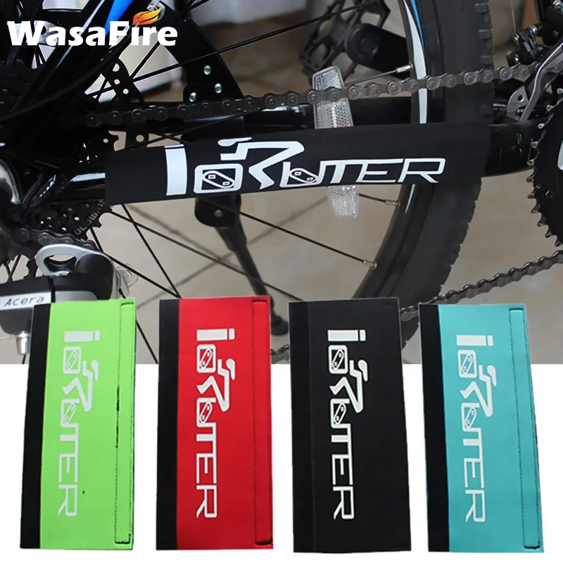 MTB bicykel reťazec chránič cesty na bicykli Trvalá pevnosť Lightweight zabraňuje škrabancom chrániť krycie podložky