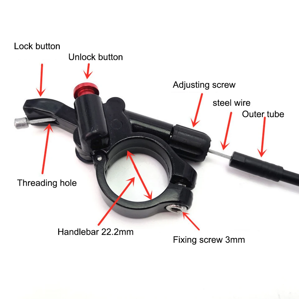 MTB Bike Suspension Vidlich