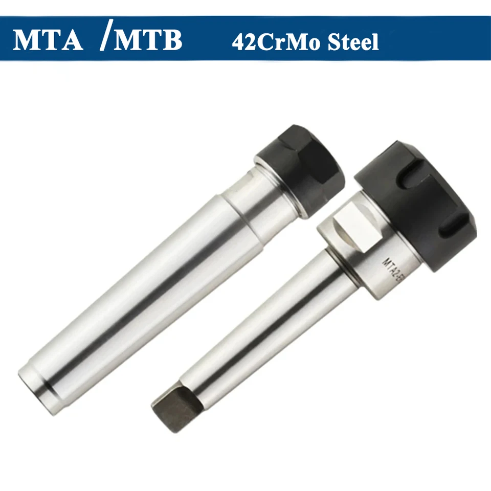 MTB MTA MT1 MT2 MT3 MT4 MORSE TAPER ER16 ER16 ER20 ER25 ER32 ER40 COLLET SKUTOCKÝ DOLOK SKLADOVÉ