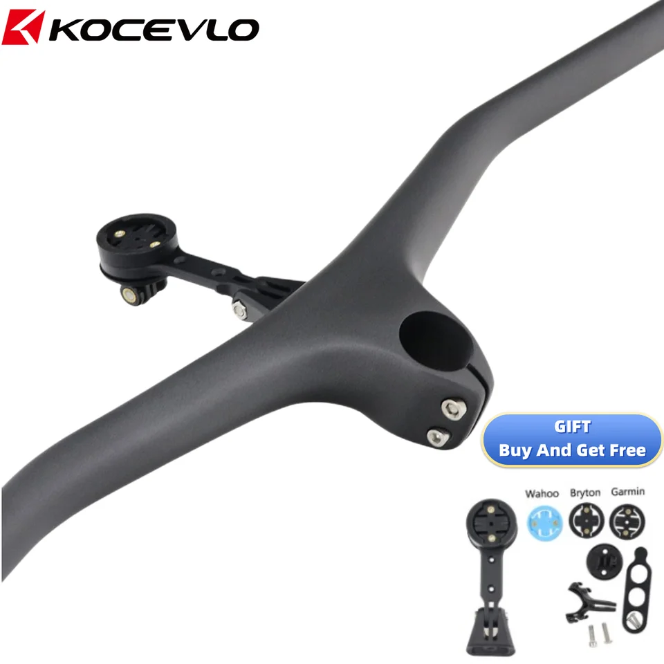 MTB uhlíkové riadidlá 28,6 mm-10Degree integrované riadidlá pre horské bicykle 600 ~ 780 mm stonka 60/70/80/90/100/110 mm bicykel