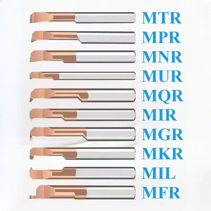 MTR MNR mir mgr mur mpr mfr MQR MKR Celý rozsah malých vrtov nudných nástrojov integrálny karbid interné seizmické nudné nástroje CNC 1PC