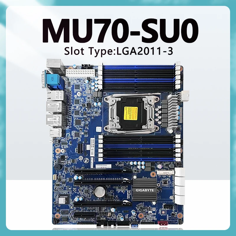 MU70-SU0 Zásuvka na základnú dosku LGA2011 V3V4 DDR4 2696V3 2699V3 2680V4 2690V4 2695V4 2697V4 2698V4 2699V4 pre MU70 SU0 X99 Mainboard
