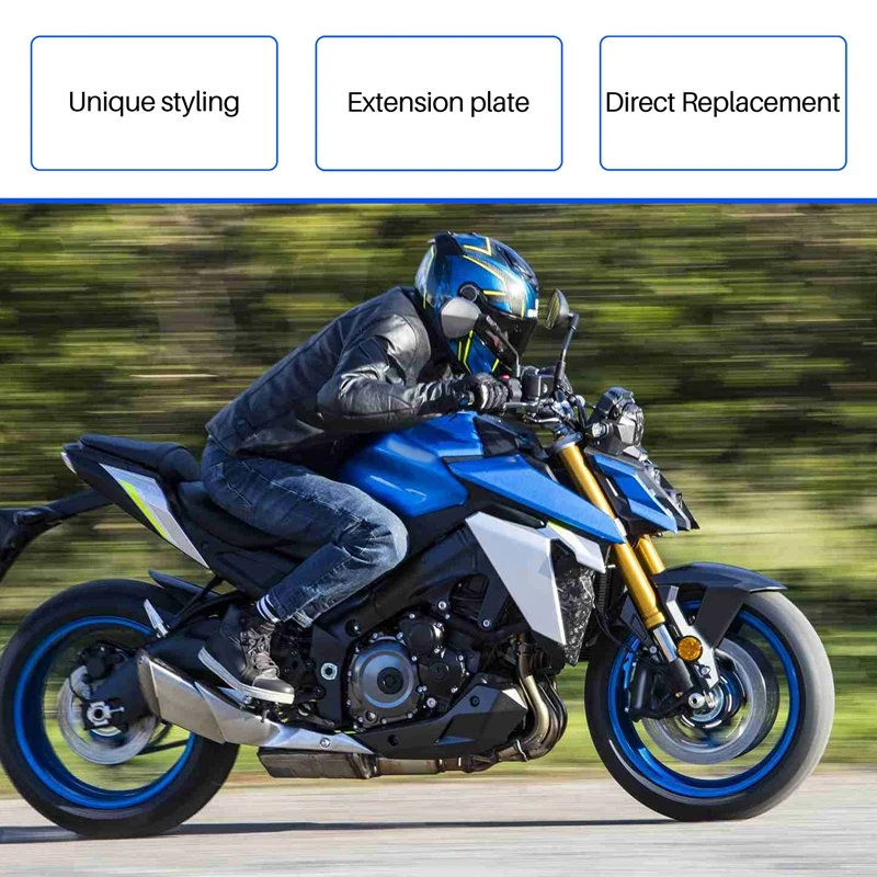 Mudguard Fender Fender Mudguard Extender Mudguard pre Suzuki GSX-S GSXS 950 1000 GT GSXS950 GSXS1000 GSXS1000GT