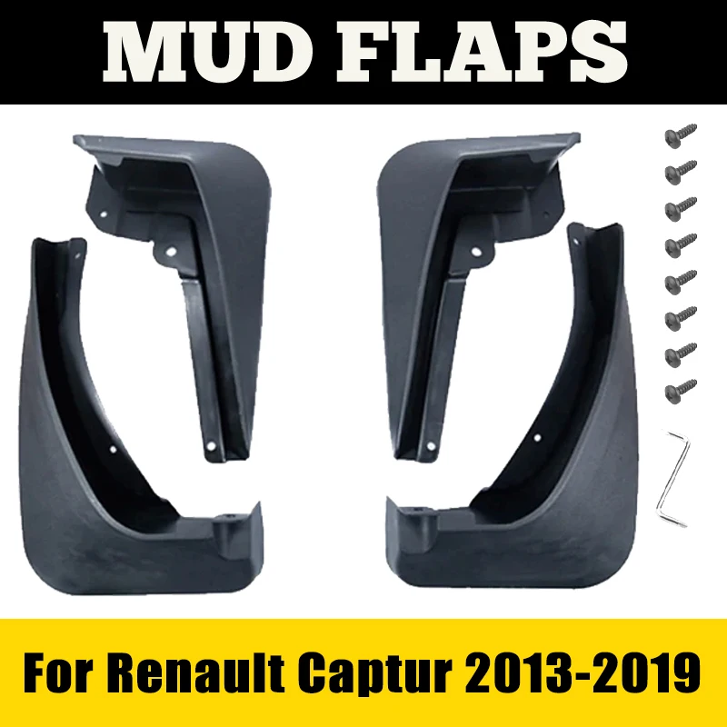 Mudguard pre Renault Captur Samsung Qm3 2013-2019 2014 2015 Fender Baffle Mudflap bahen garbí