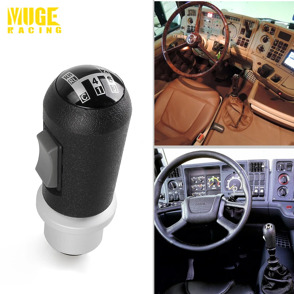 MUGE-6 Speed+R+C Gear Shift Shift s manuálnym prevodovým prepínačom prevodovky pre Scania 3 Series 4 Series 1377386 TS010